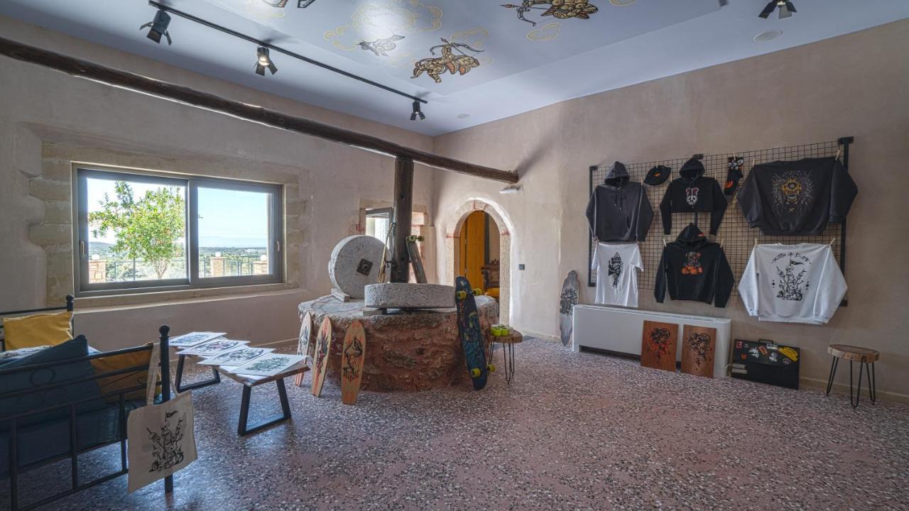 Youth Of Dope Supreme Hostel Khordhakion Ngoại thất bức ảnh